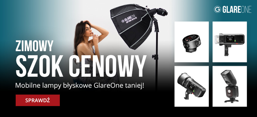 GlareOne zimowy szok cenowy