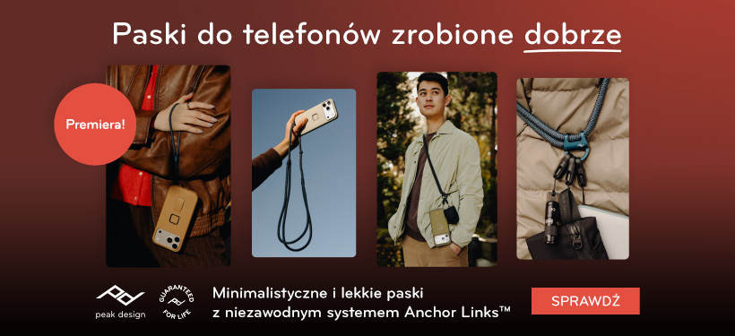 Peak Design premiera Outdoor Kelp