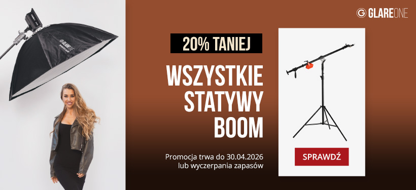 GlareOne statywy boom