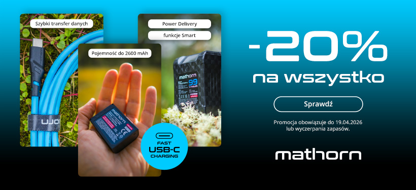 Mathorn promocja -20%