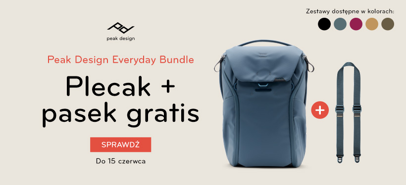 Peak Design plecak Everyday + pasek