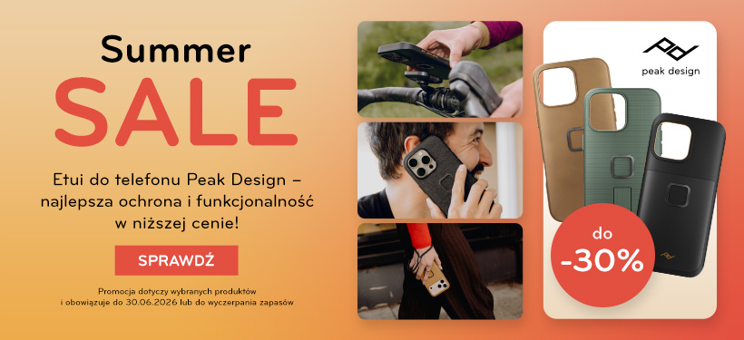 Peak Design Summer Sale
