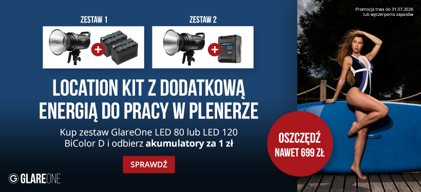 GlareOne promocja na akcesoria