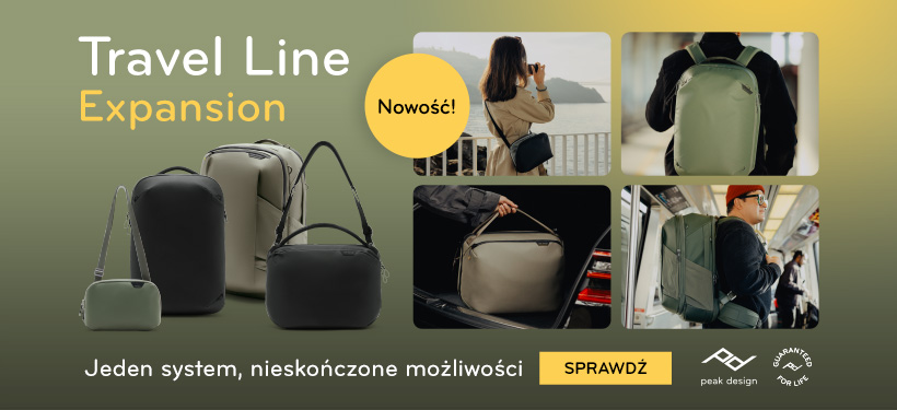 Peak Design premiera Travel Line Expansion