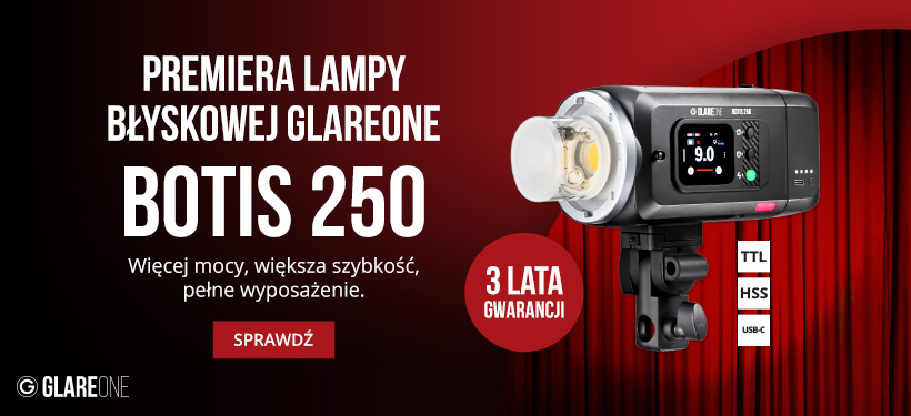 GlareOne premiera Botis 250