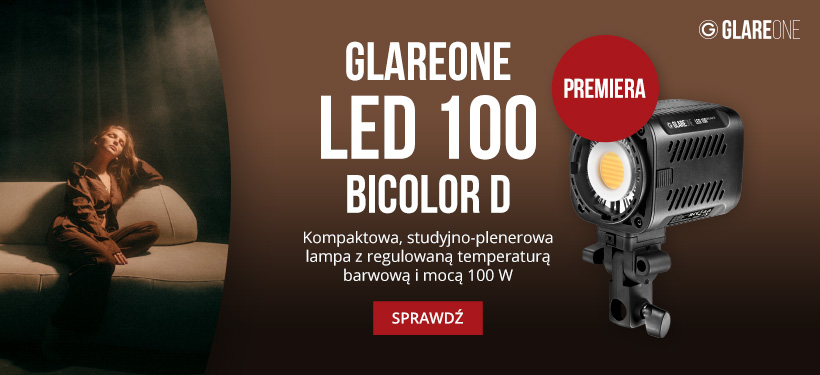 GlareOne premiera LED 100